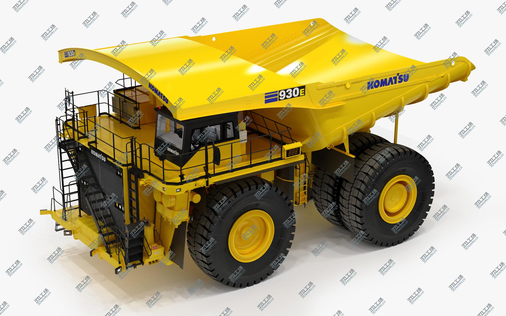 images/goods_img/202104022/Komatsu 930 E-5 Mining Dump Truck 3D model/4.jpg